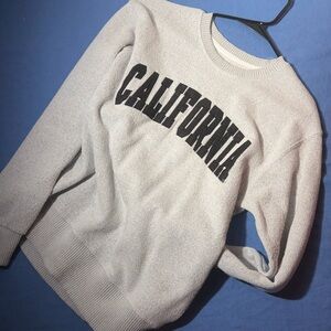 California Gray Women's Sweater